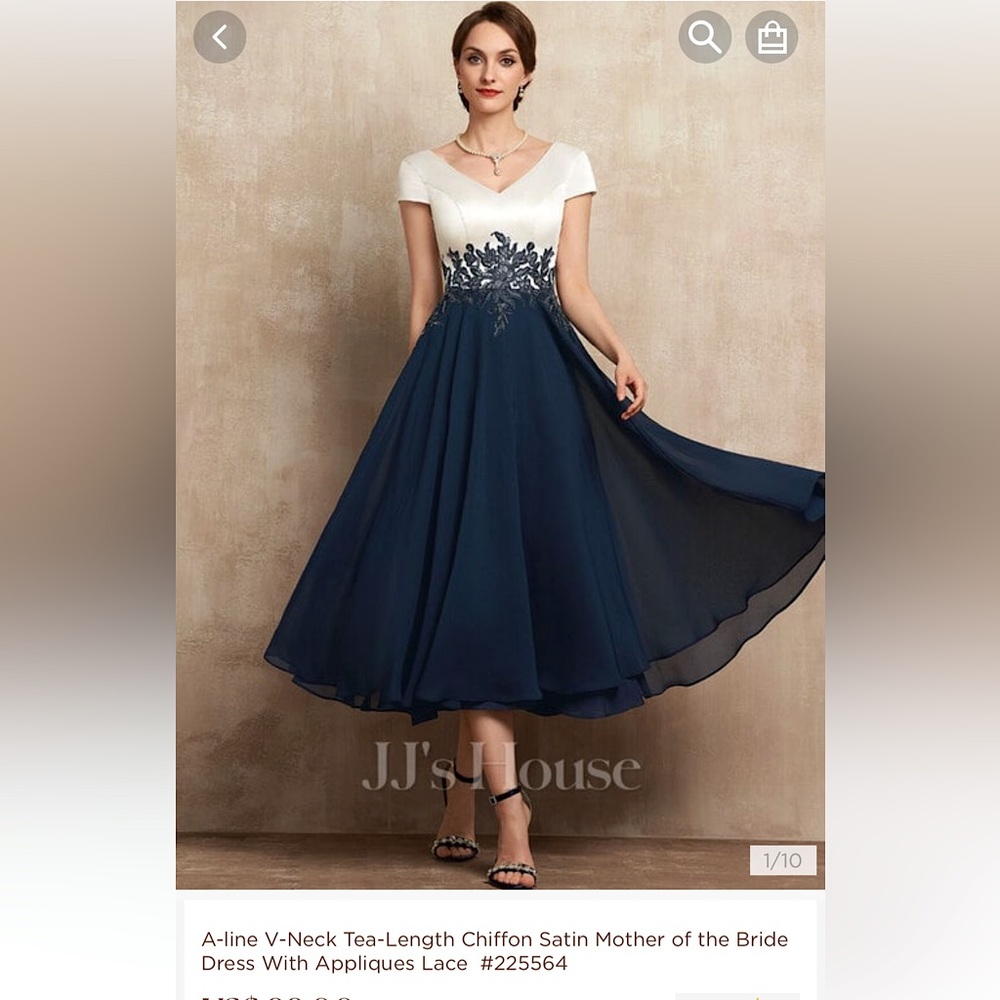 Special Occasion Dress/Mothers bride of bride/Groom